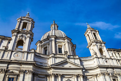 Low angle view of a building