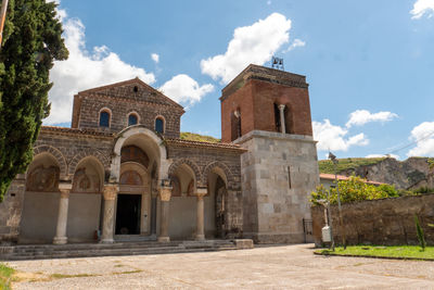 Historic building against sky