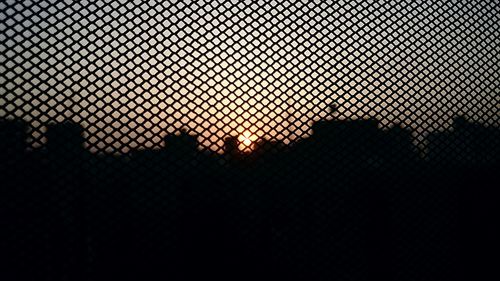 Full frame shot of chainlink fence