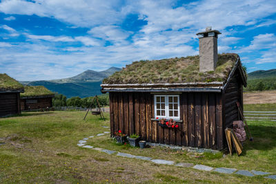 House at formoseter, høvringen, norway