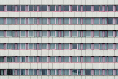 Full frame shot of building with windows