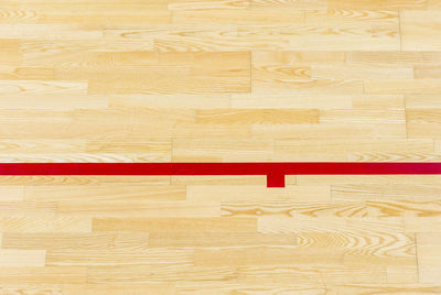 Full frame shot of hardwood floor