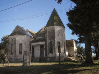 Historic building against sky