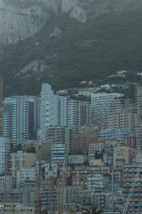 Aerial view of cityscape