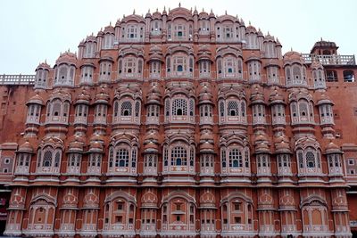 Facade of historical building