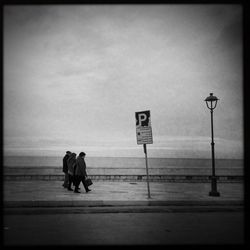 View of sea against sky