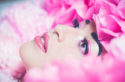 Close-up of pink flower