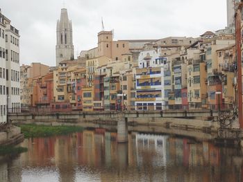 Buildings at waterfront