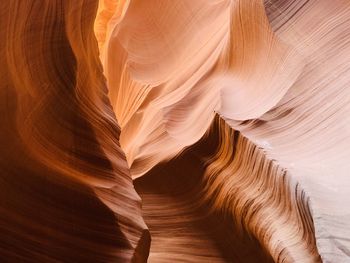 Rock formations at canyon