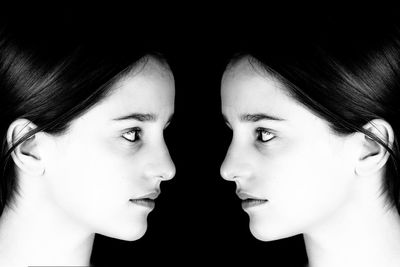 Portrait of young man