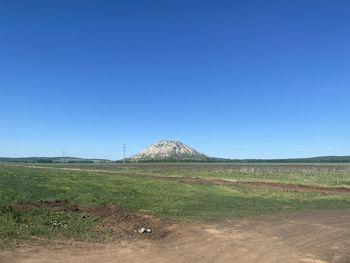 Toratau shikhan, a lone mountain, a unique geological object