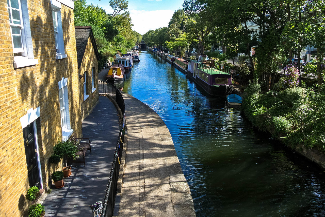 WALKWAY ALONG CANAL