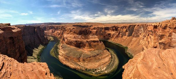 Horseshoe bend canyon