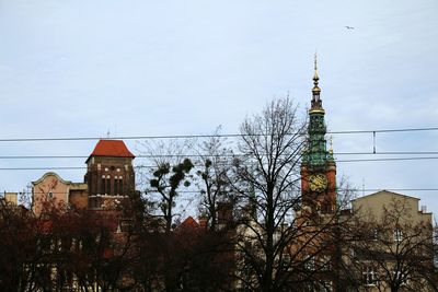 Low angle view of tower