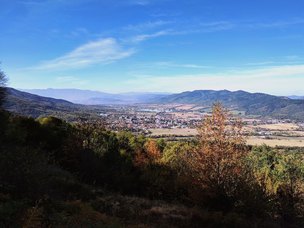 PANORAMIC VIEW OF LANDSCAPE AGAINST SKY