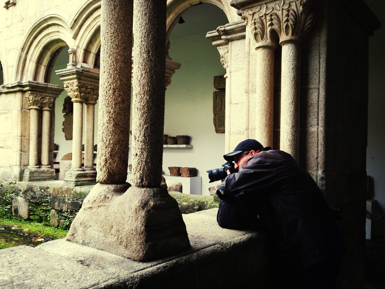 Taking photos of people taking photos of people taking photos