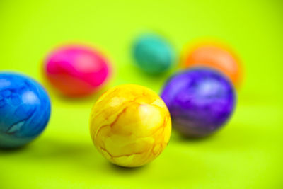 Close-up of multi colored candies