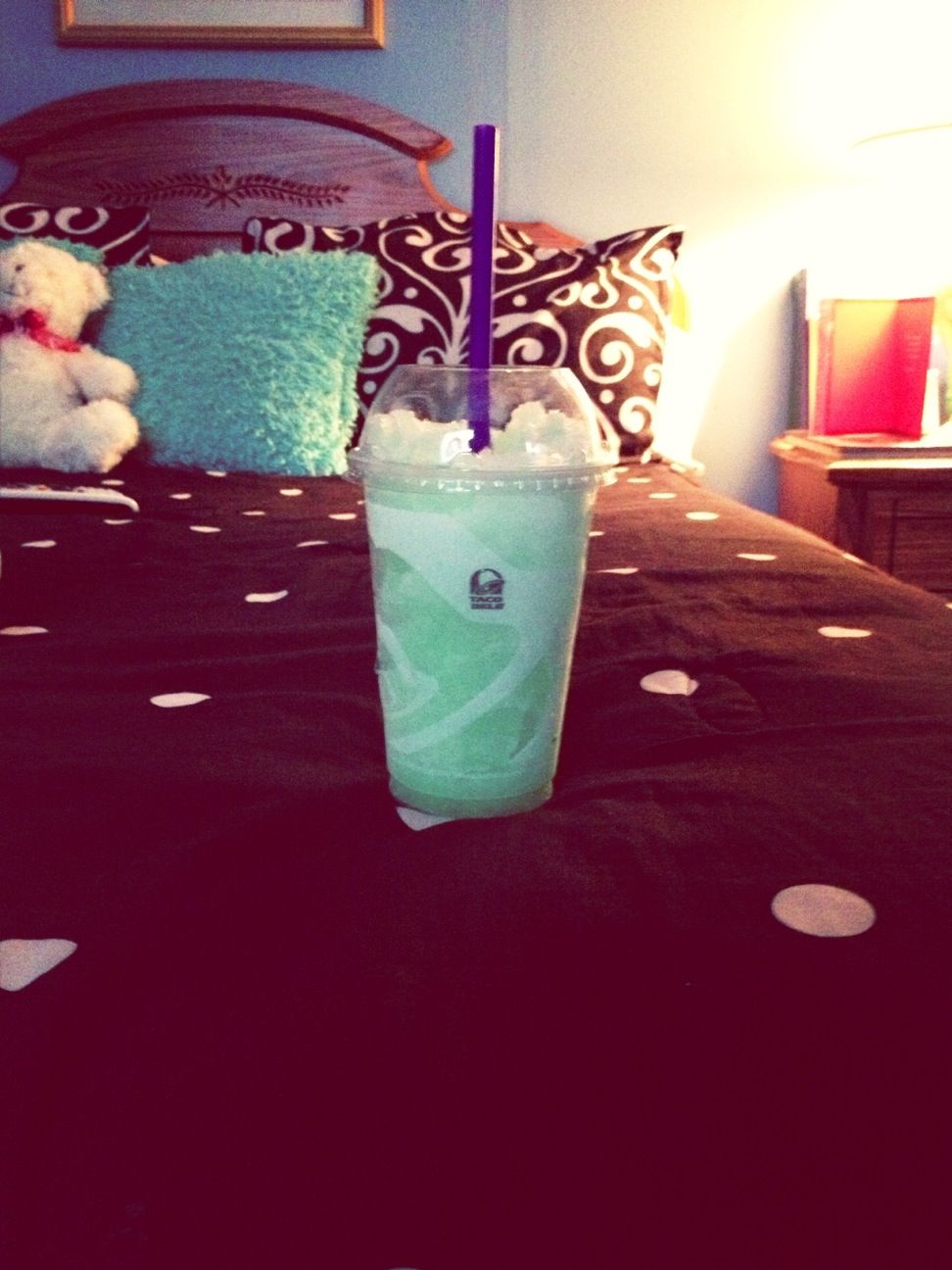 The best baja blast slush