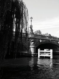 Bridge over river