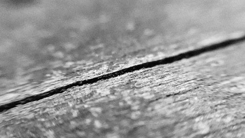 Full frame shot of wet shore