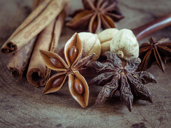 Close-up of fresh vegetables