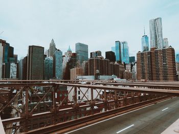 Brooklyn bridge - new york 