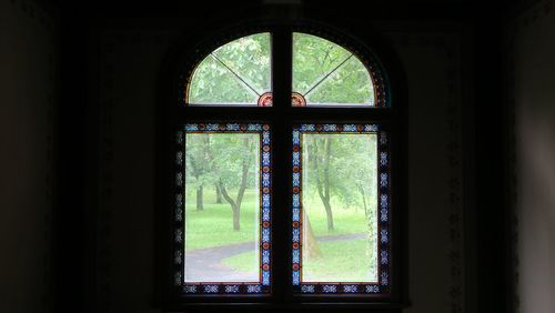 View of window