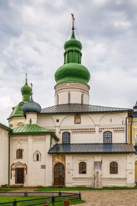 Exterior of building against sky