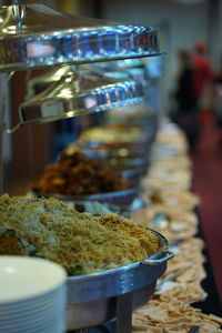 Close-up of food for sale at market stall