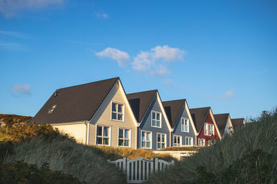 Colored houses