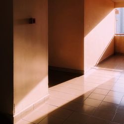 Corridor of building