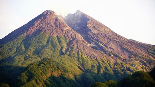 Mount merapi 