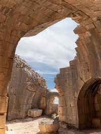 Rock formations