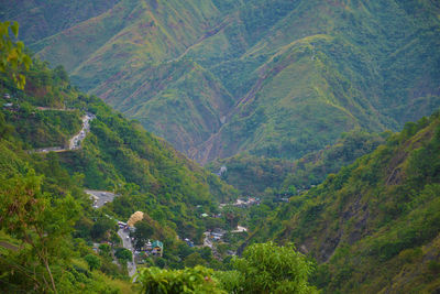 Full frame shot of rural landscape