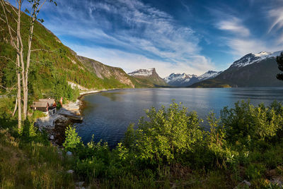 Innerdalen, sunndal, møre og romsdal, norway