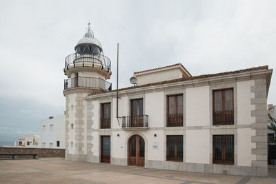 View of historical building against sky