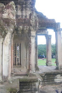 Old ruin temple