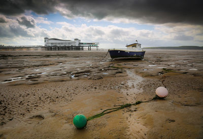 Boat on beach