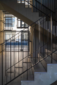 Interior of building