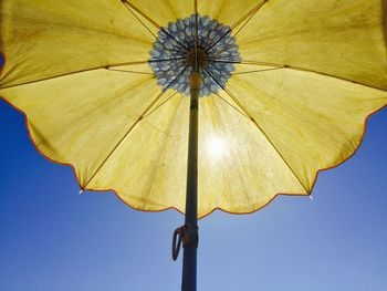 Low angle view of tree against sky