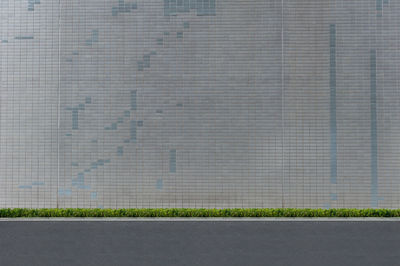 Full frame shot of building against sky