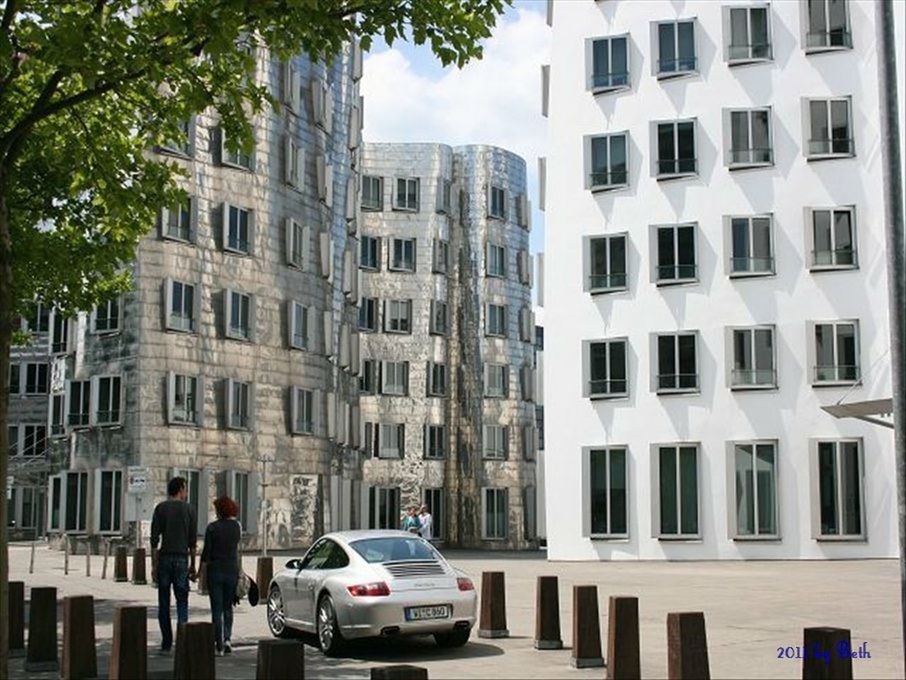 Düsseldorf medienhafen🌾