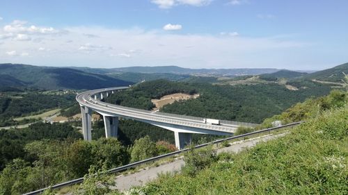 Highway viaduct 