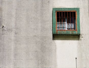 Full frame shot of window