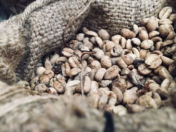 Full frame shot of coffee