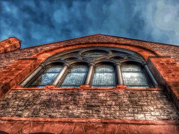 Low angle view of building