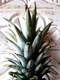 Cropped image of pineapple