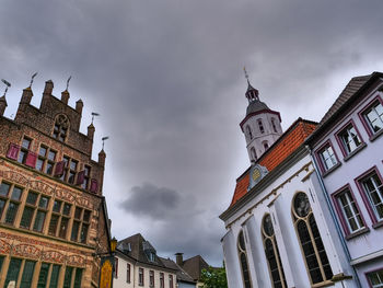 Xanten at the river rhine