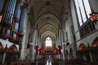 Low angle view of church