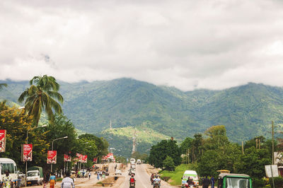 Group of people on the beach